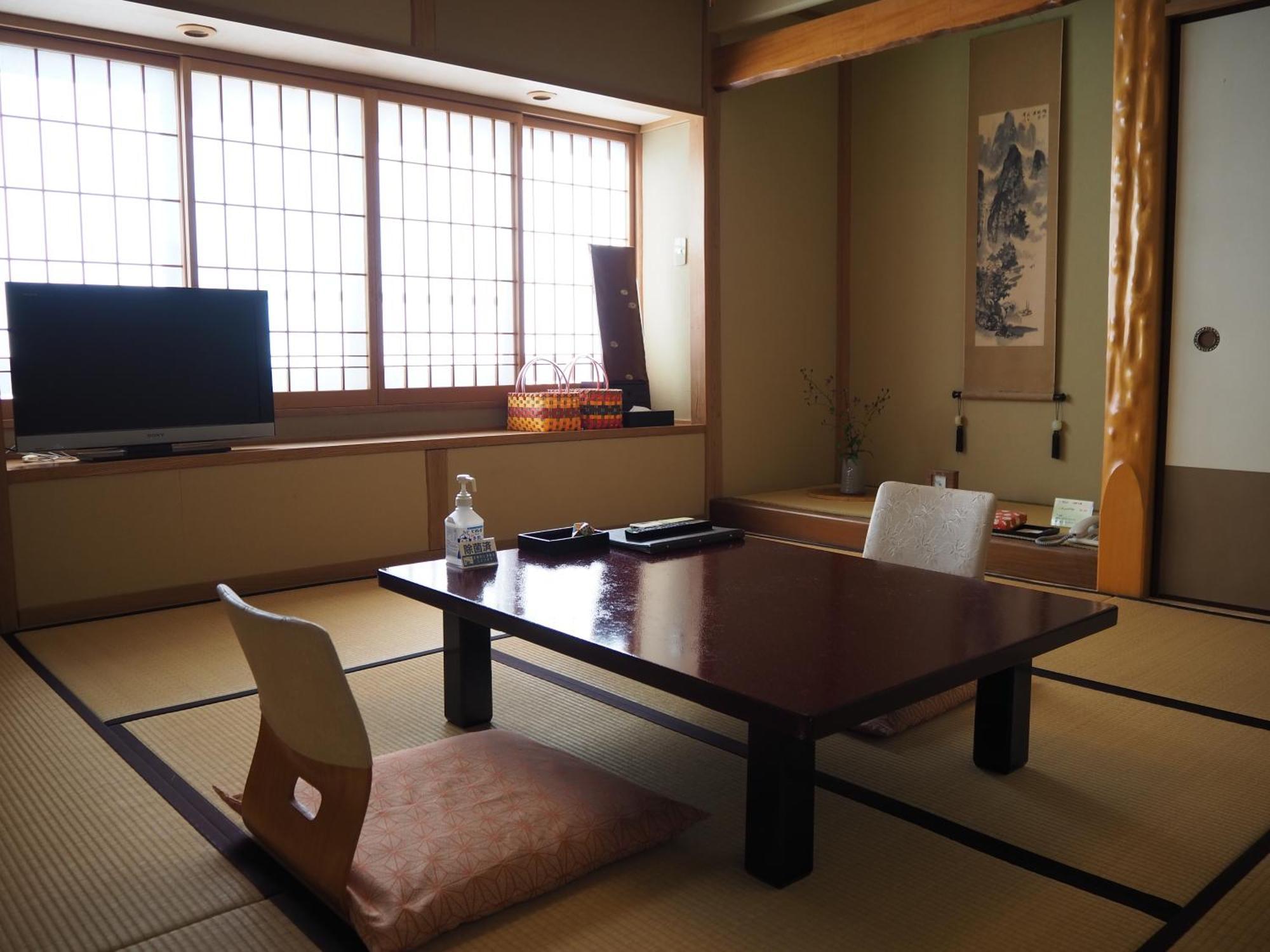 Ryoso Yufuin Yamadaya Hotel Buitenkant foto
