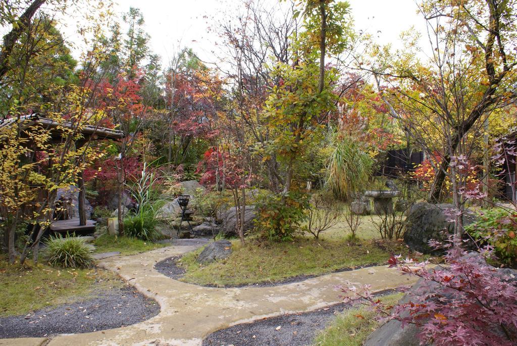 Ryoso Yufuin Yamadaya Hotel Buitenkant foto