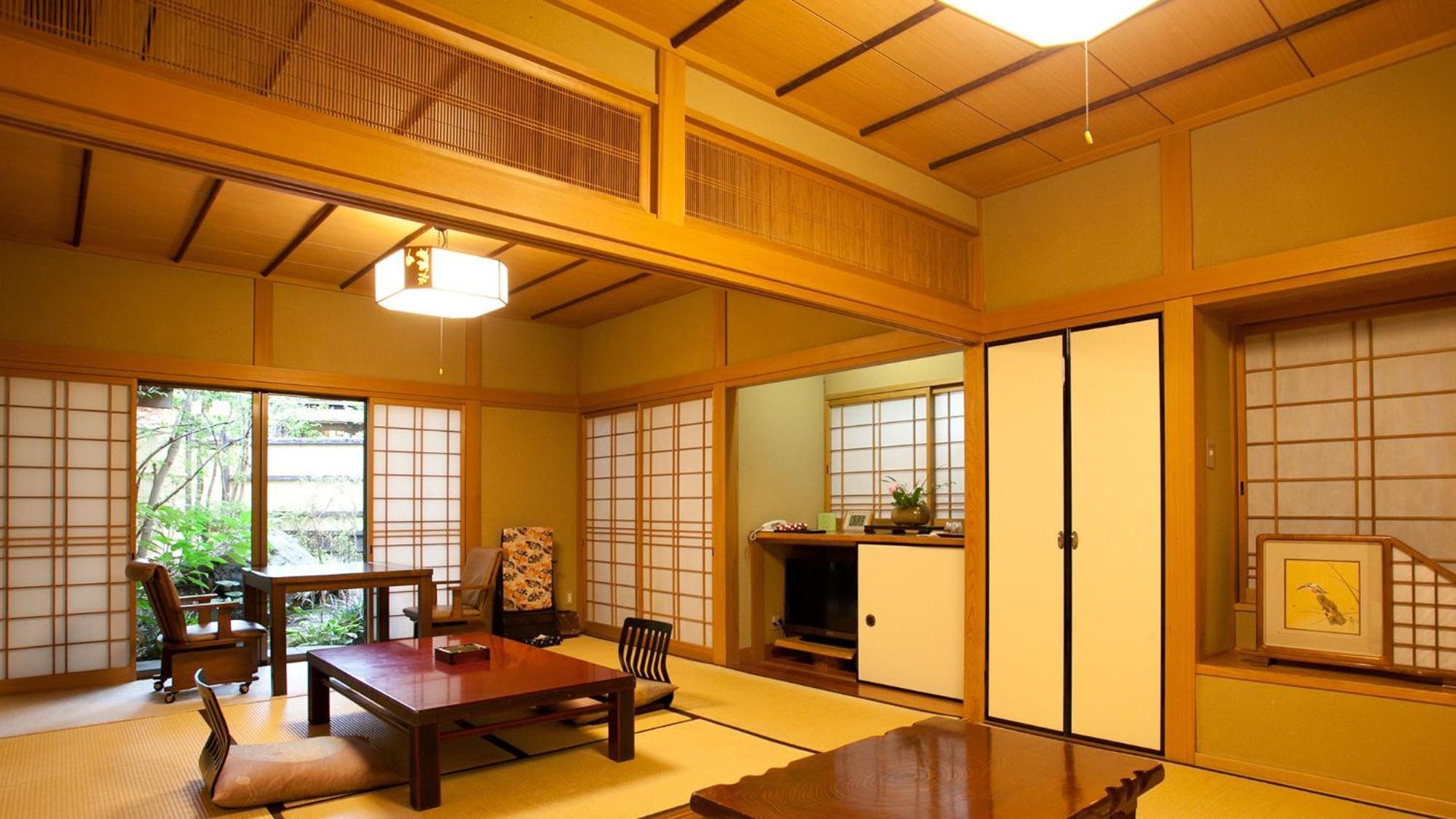 Ryoso Yufuin Yamadaya Hotel Buitenkant foto