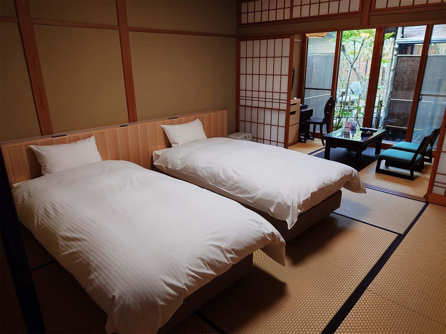 Ryoso Yufuin Yamadaya Hotel Buitenkant foto