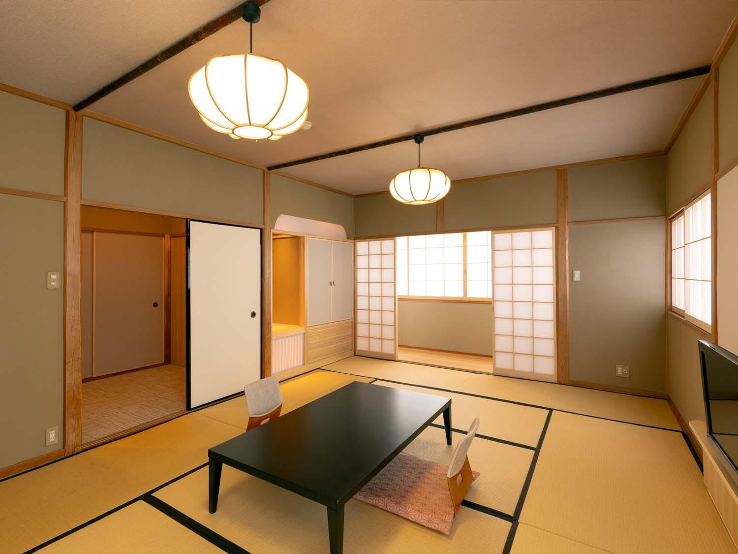 Ryoso Yufuin Yamadaya Hotel Buitenkant foto