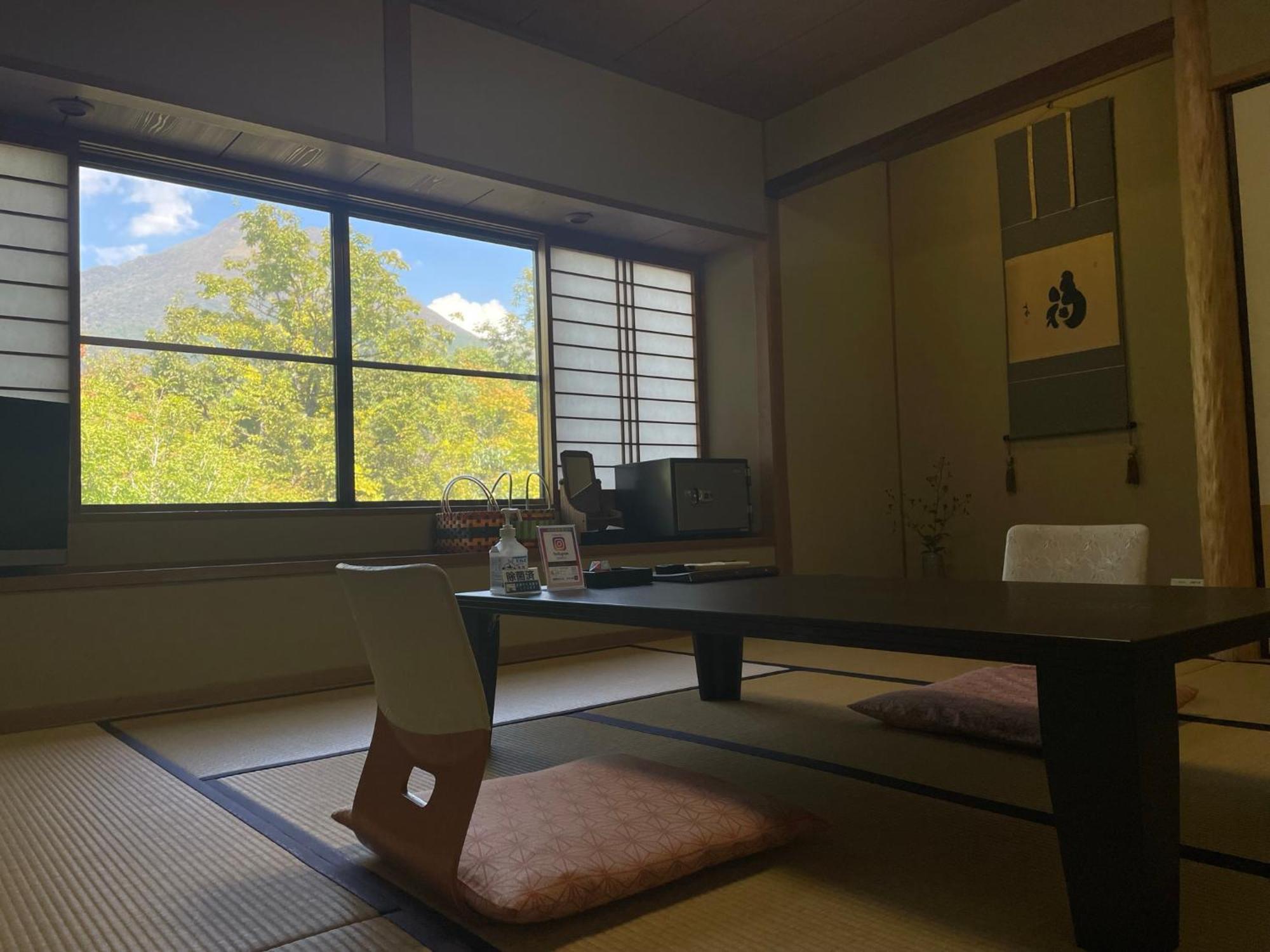 Ryoso Yufuin Yamadaya Hotel Buitenkant foto