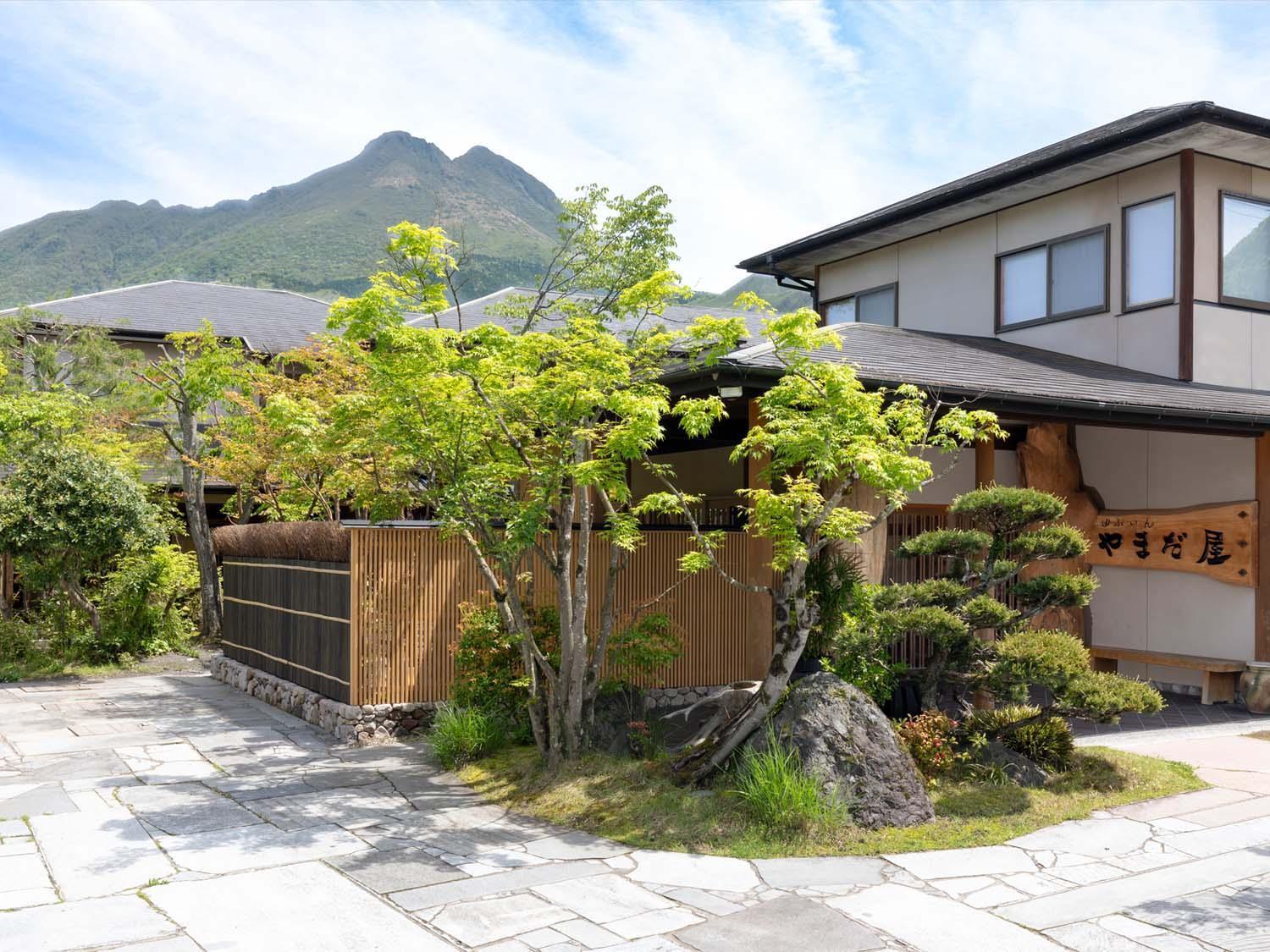 Ryoso Yufuin Yamadaya Hotel Buitenkant foto