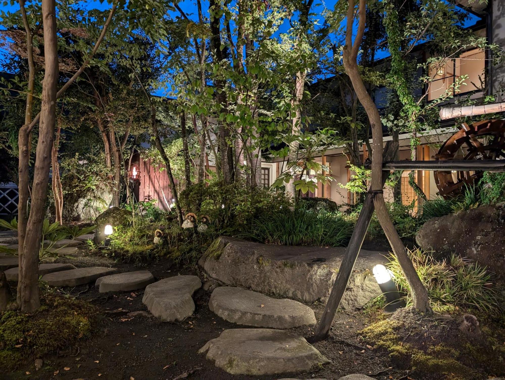 Ryoso Yufuin Yamadaya Hotel Buitenkant foto