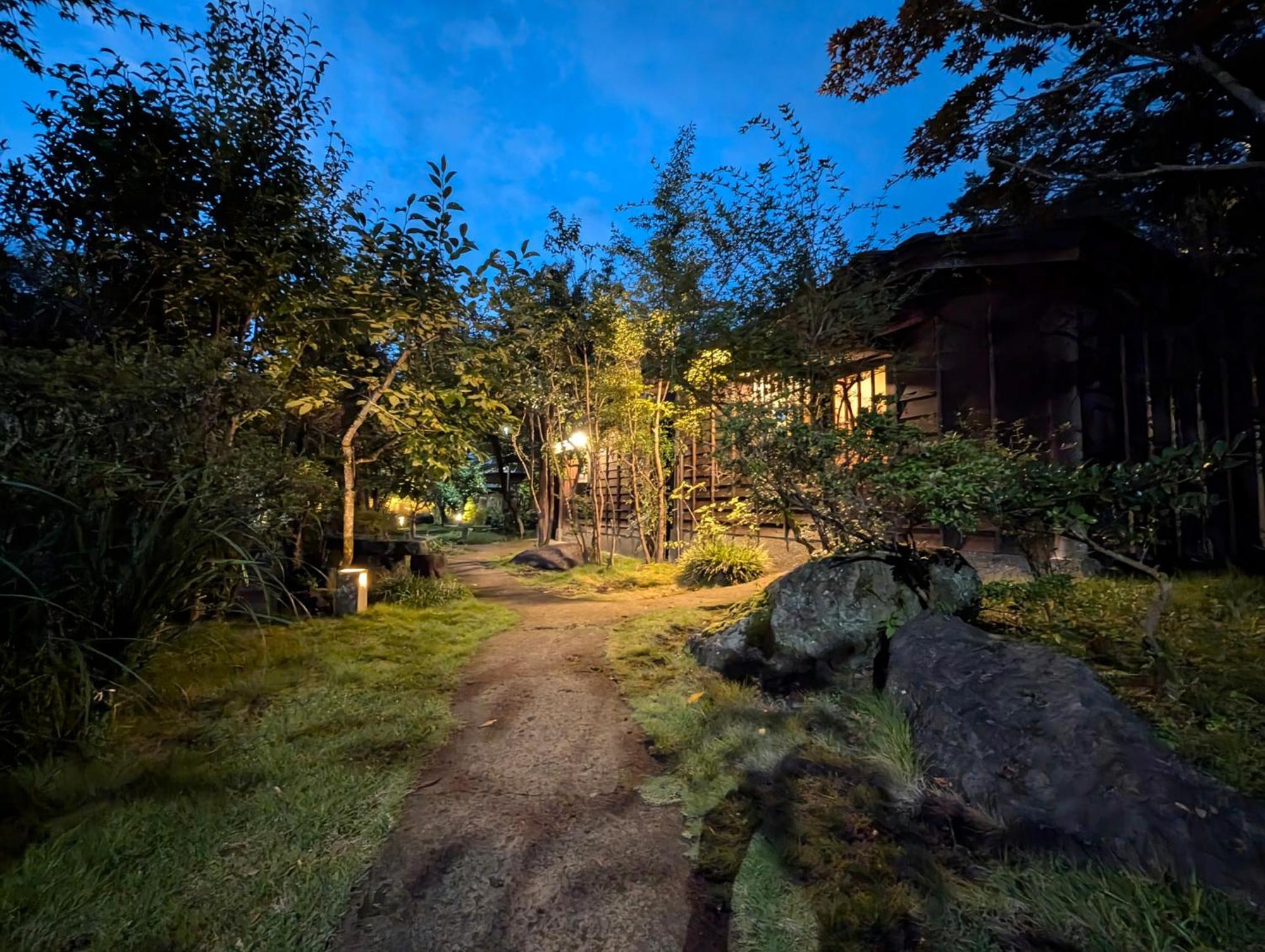 Ryoso Yufuin Yamadaya Hotel Buitenkant foto