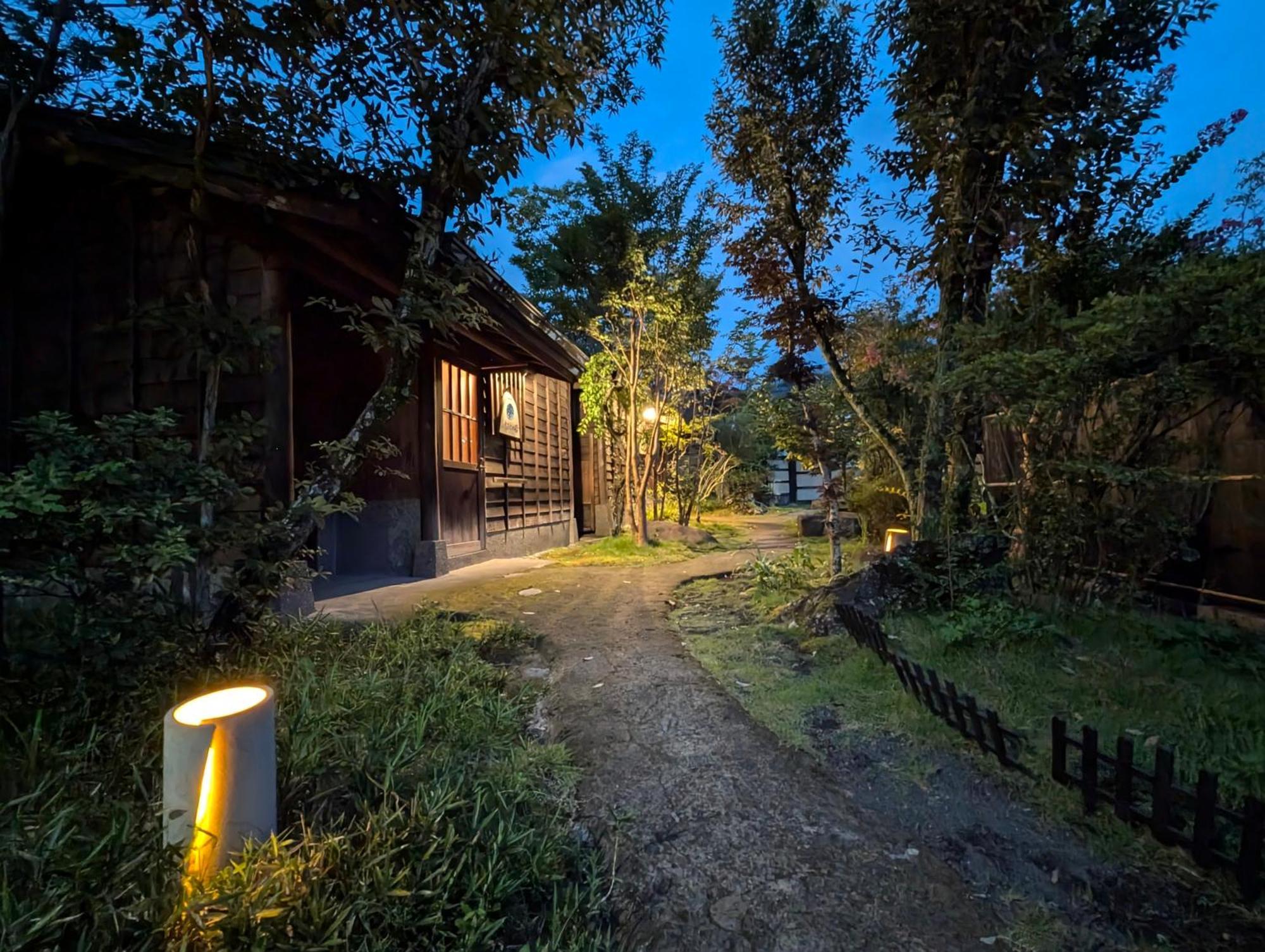 Ryoso Yufuin Yamadaya Hotel Buitenkant foto