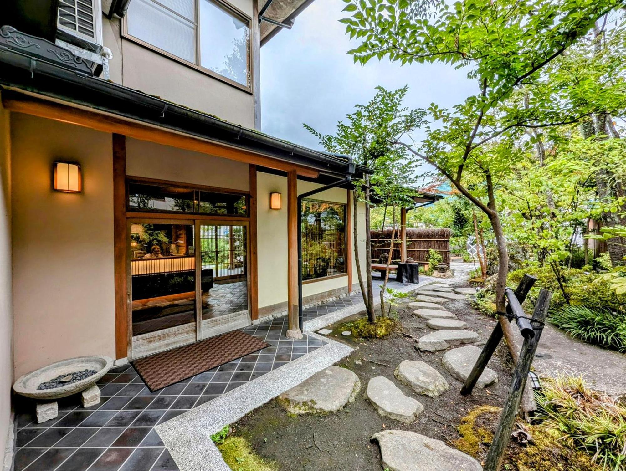 Ryoso Yufuin Yamadaya Hotel Buitenkant foto