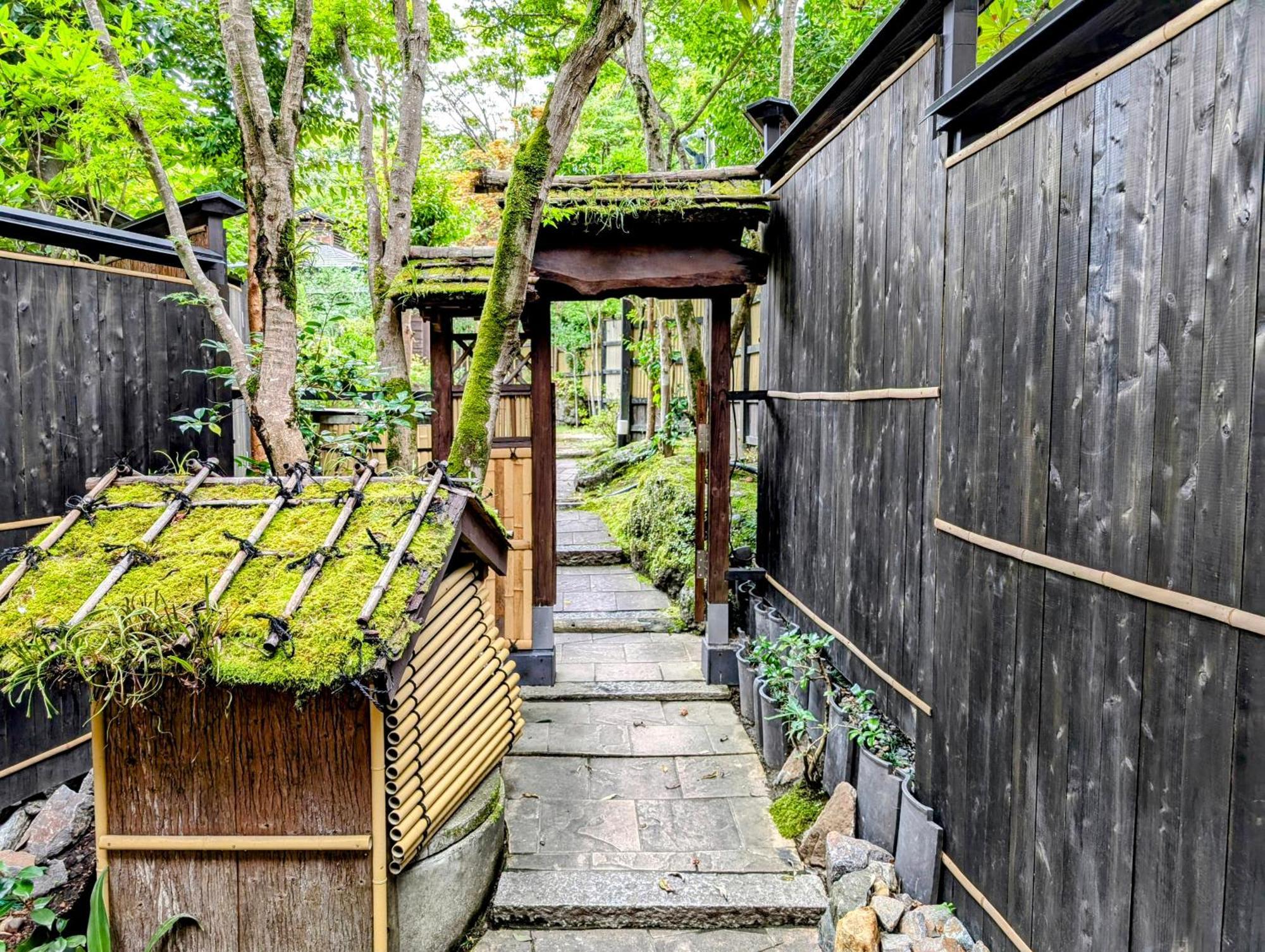 Ryoso Yufuin Yamadaya Hotel Buitenkant foto