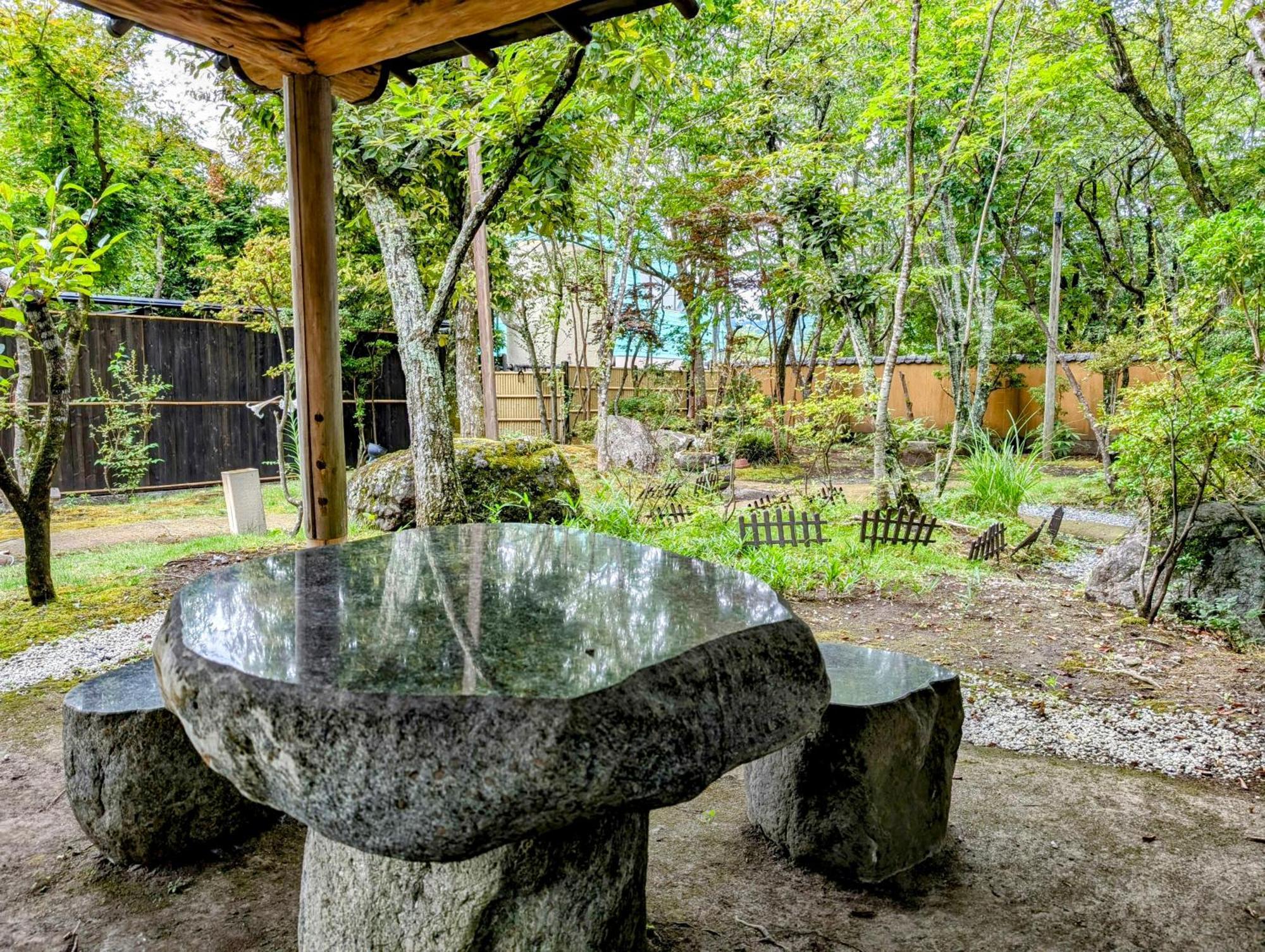 Ryoso Yufuin Yamadaya Hotel Buitenkant foto