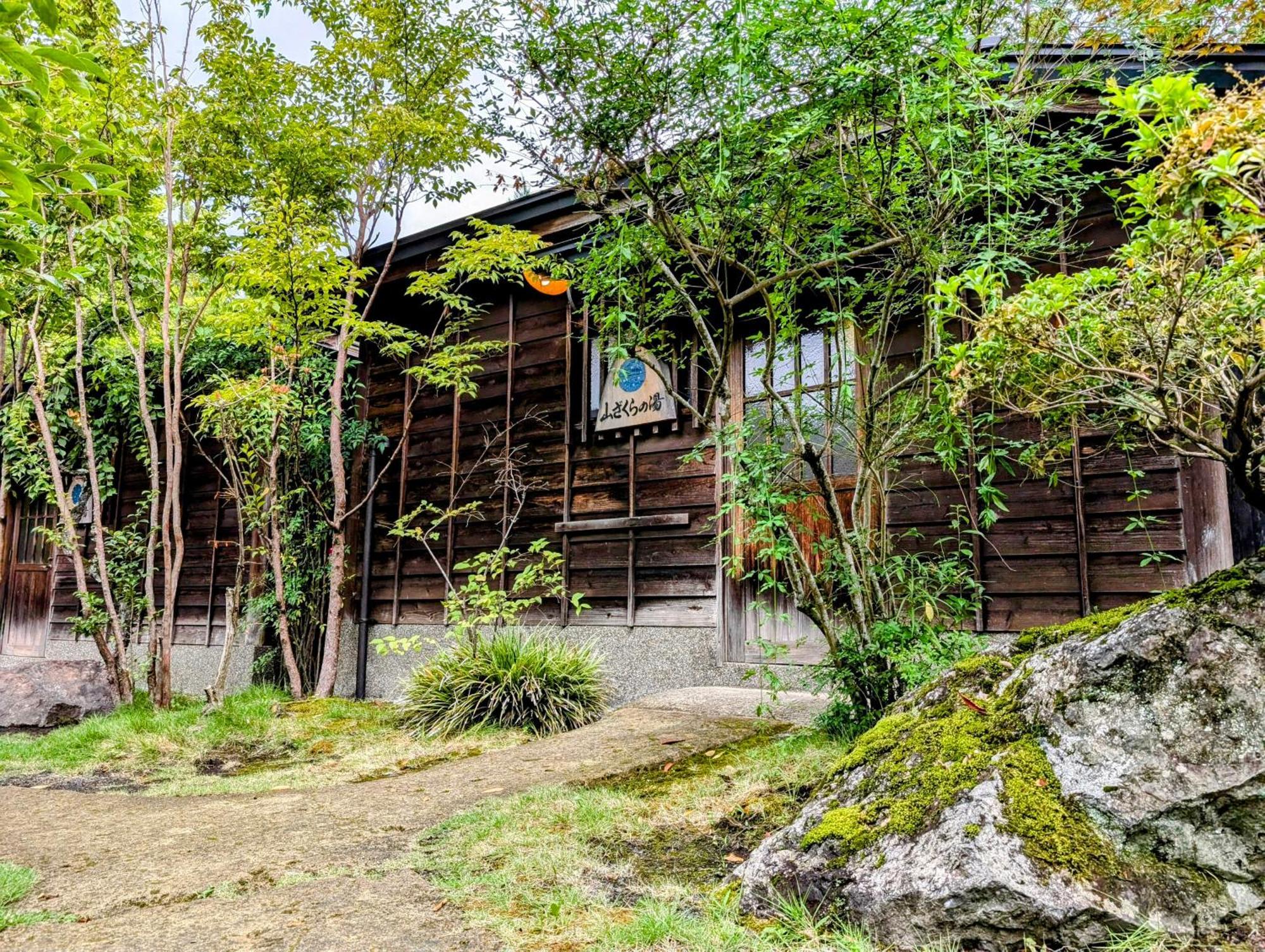 Ryoso Yufuin Yamadaya Hotel Buitenkant foto