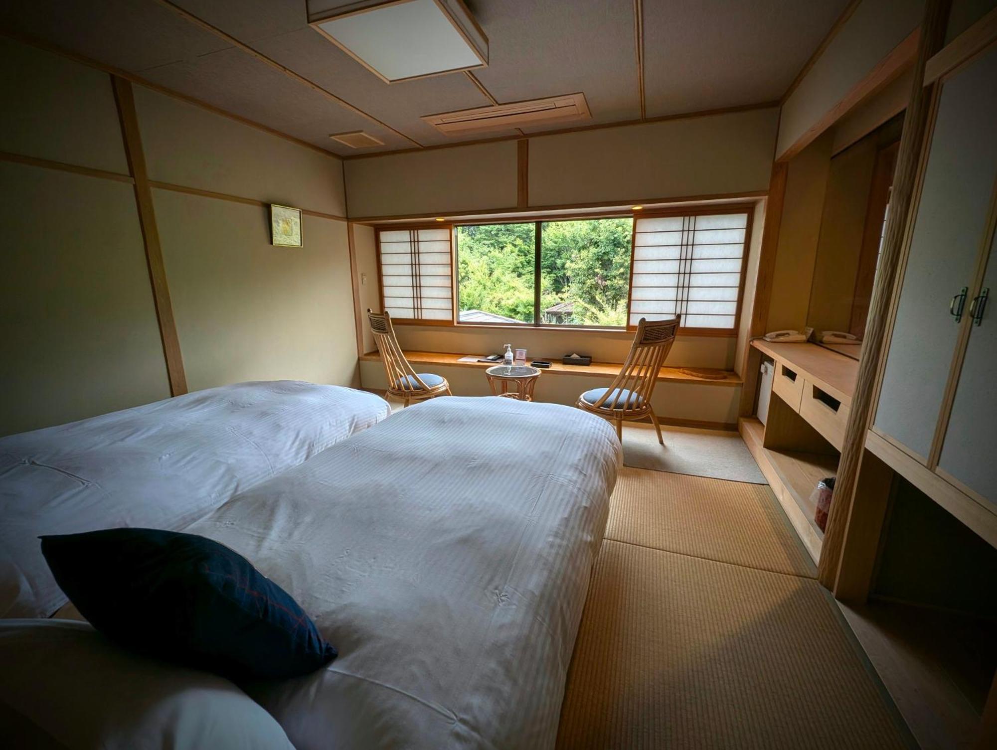 Ryoso Yufuin Yamadaya Hotel Buitenkant foto