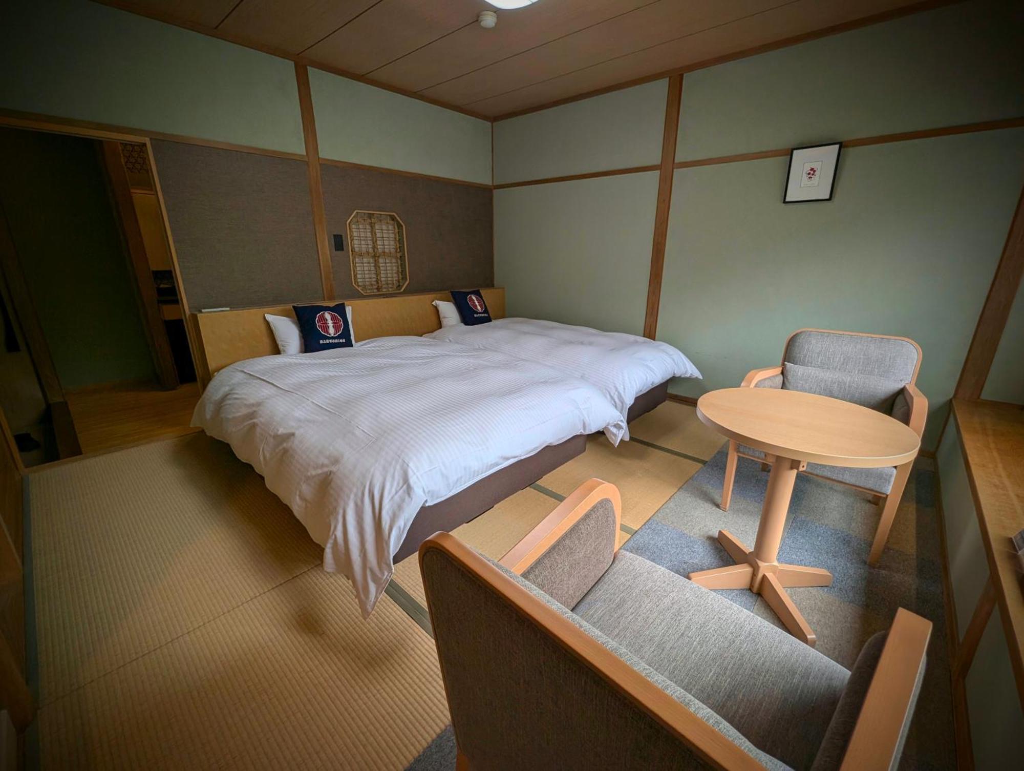 Ryoso Yufuin Yamadaya Hotel Buitenkant foto