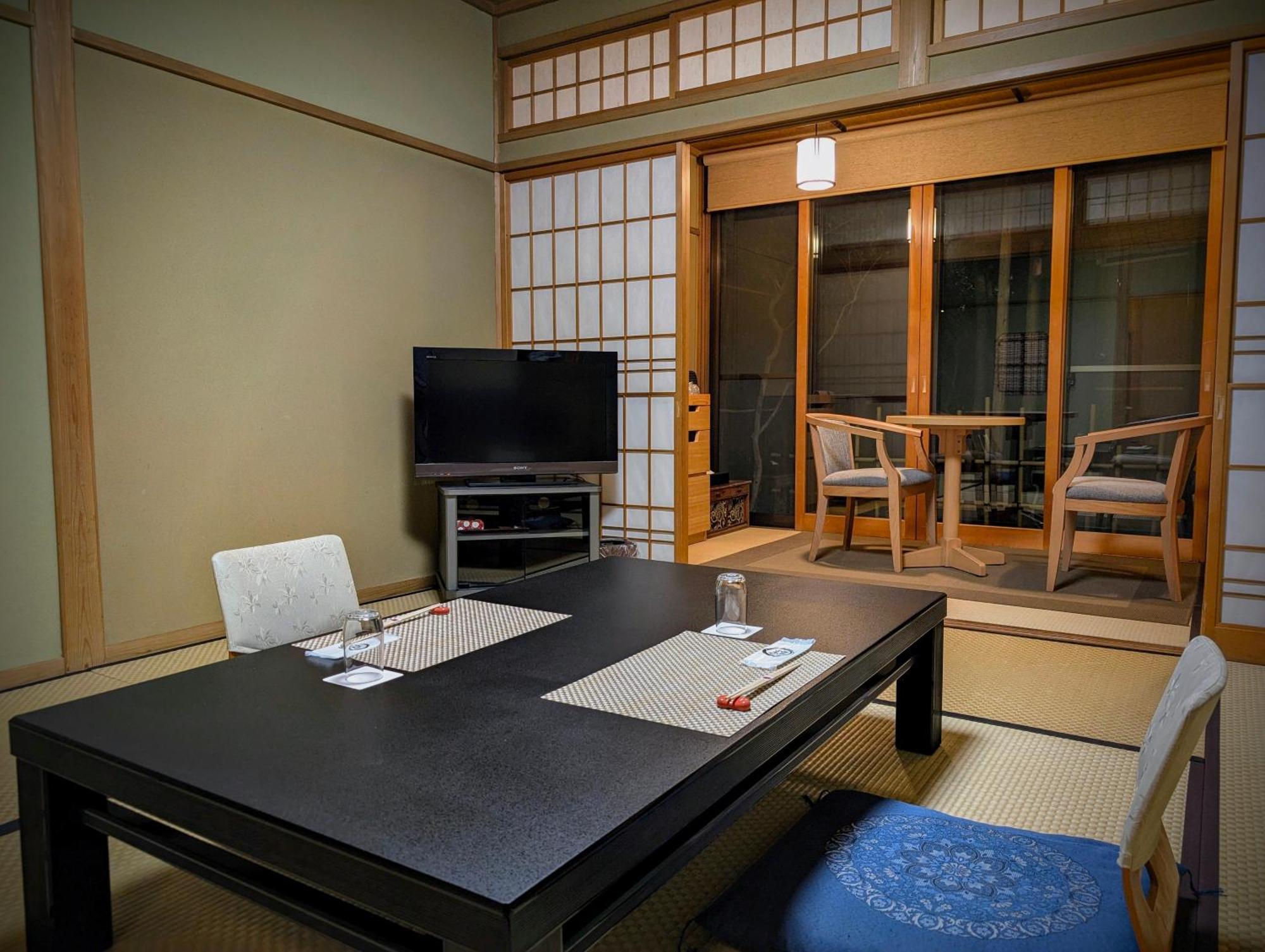 Ryoso Yufuin Yamadaya Hotel Buitenkant foto