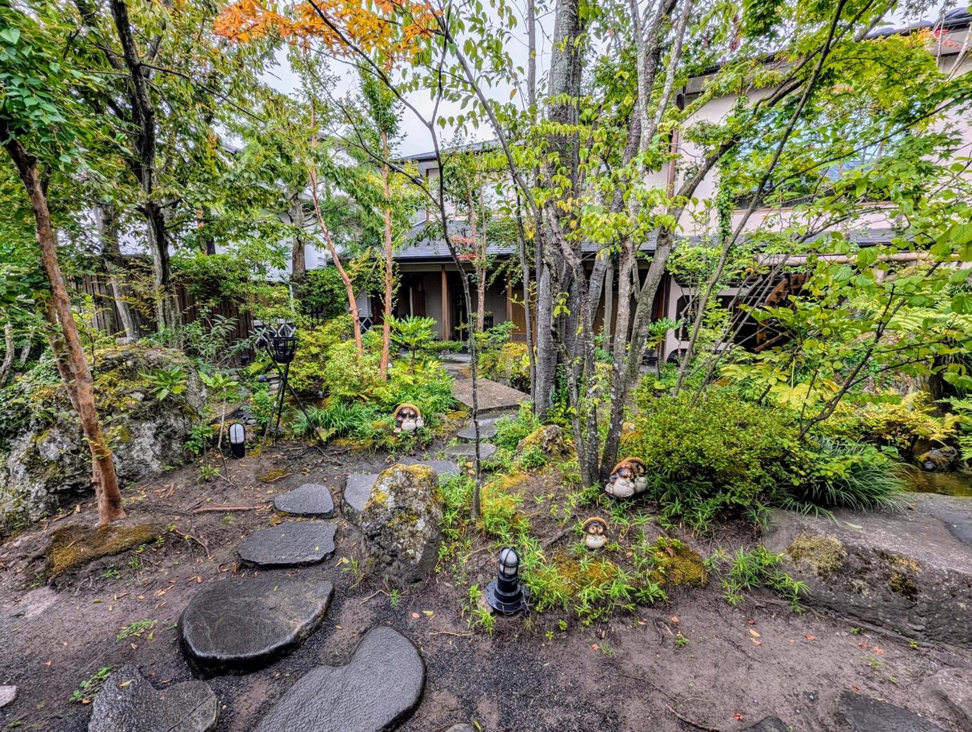 Ryoso Yufuin Yamadaya Hotel Buitenkant foto