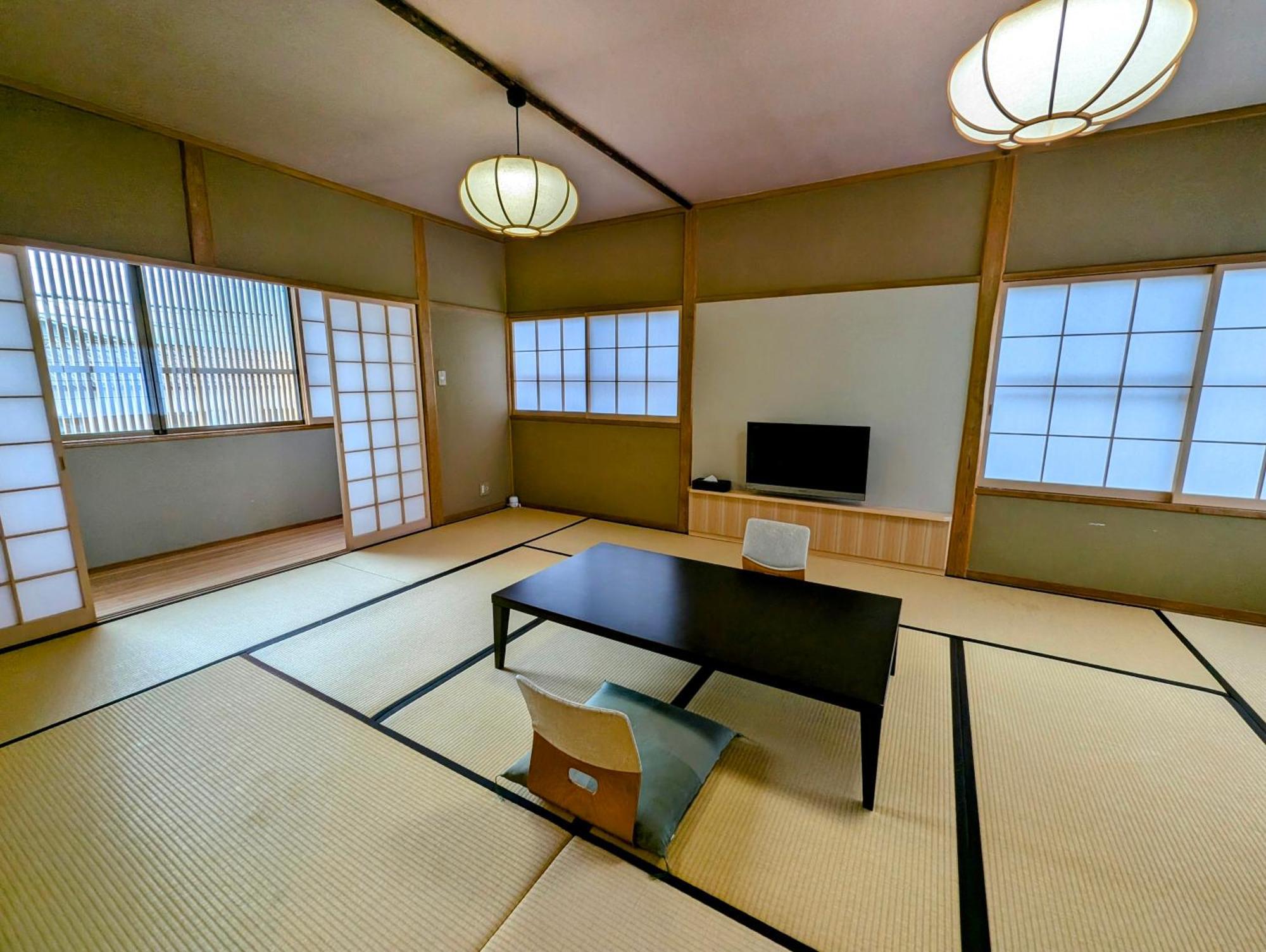 Ryoso Yufuin Yamadaya Hotel Buitenkant foto