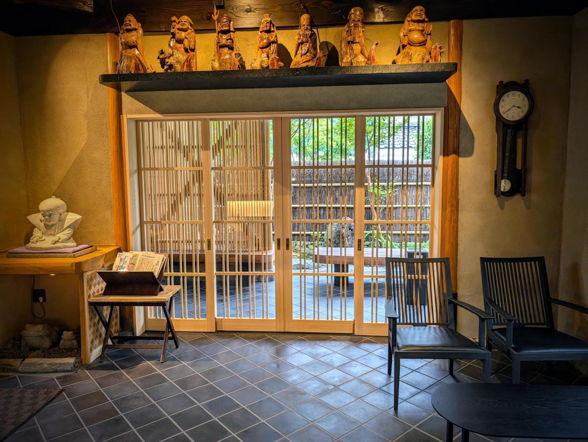 Ryoso Yufuin Yamadaya Hotel Buitenkant foto