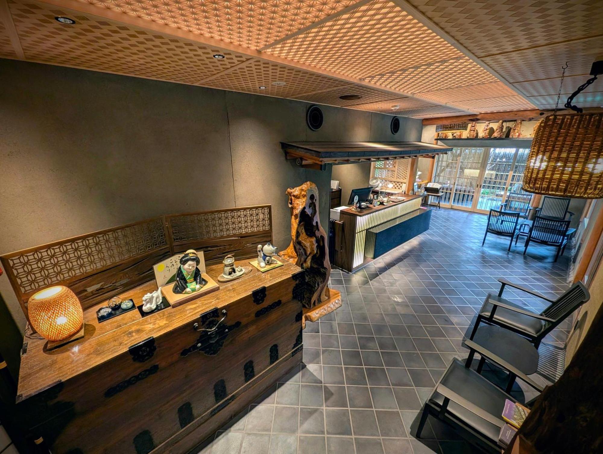 Ryoso Yufuin Yamadaya Hotel Buitenkant foto