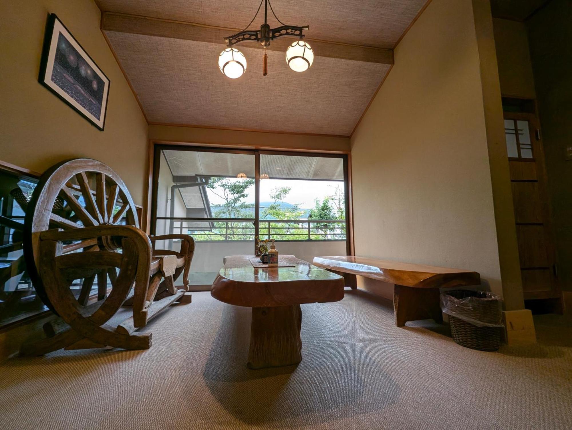 Ryoso Yufuin Yamadaya Hotel Buitenkant foto