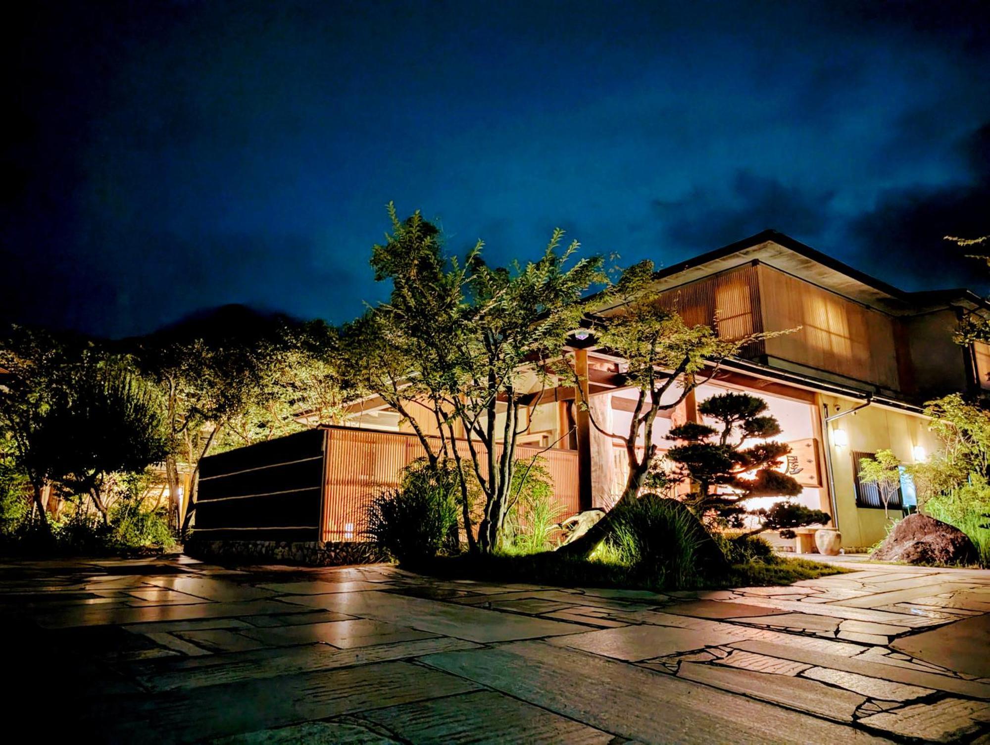 Ryoso Yufuin Yamadaya Hotel Buitenkant foto