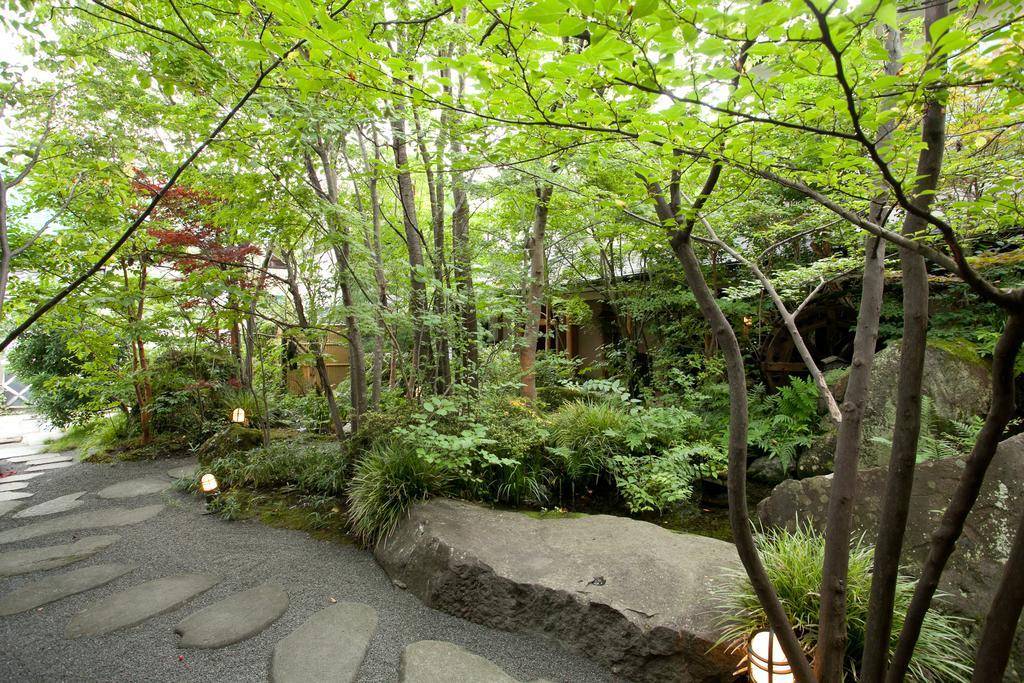 Ryoso Yufuin Yamadaya Hotel Buitenkant foto