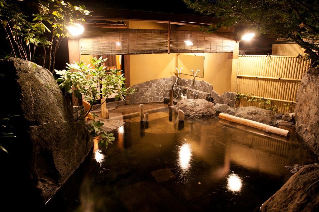 Ryoso Yufuin Yamadaya Hotel Buitenkant foto
