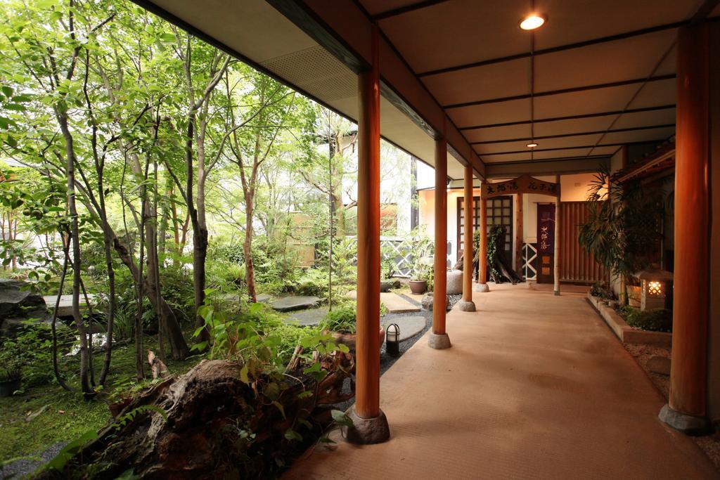 Ryoso Yufuin Yamadaya Hotel Buitenkant foto