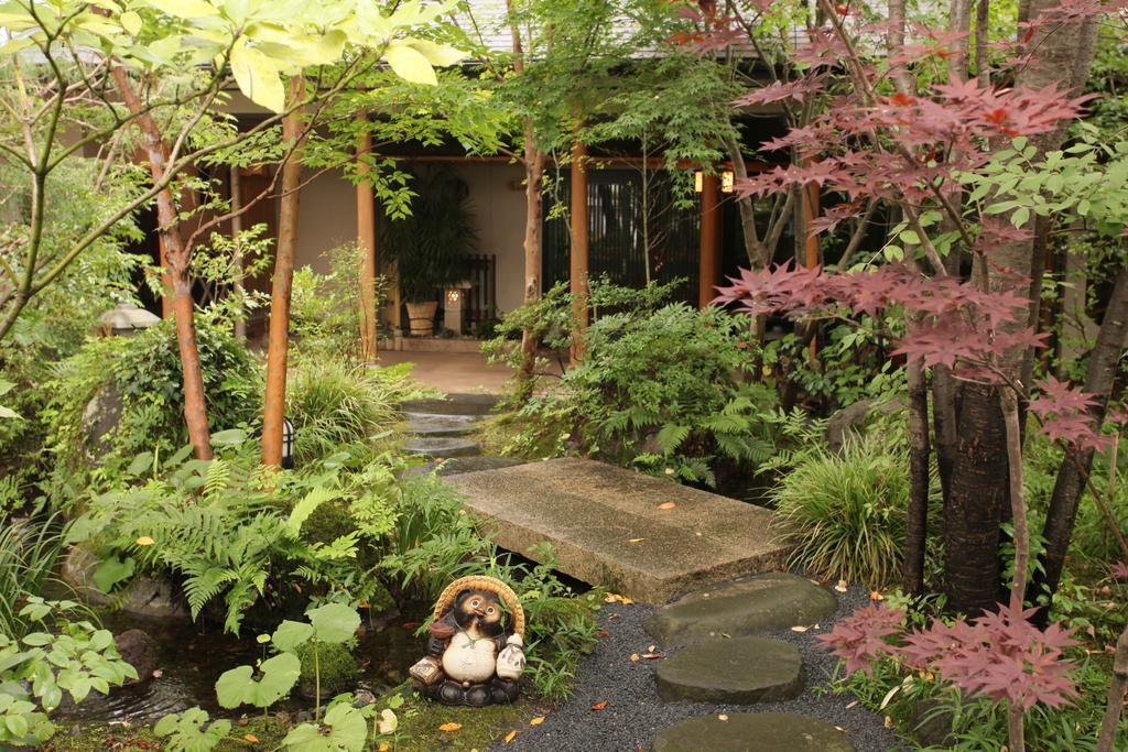 Ryoso Yufuin Yamadaya Hotel Buitenkant foto